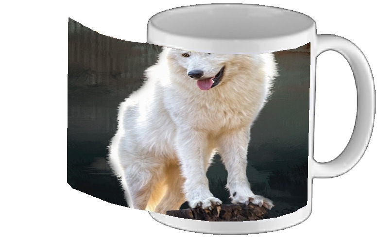 Mug Arctic wolf