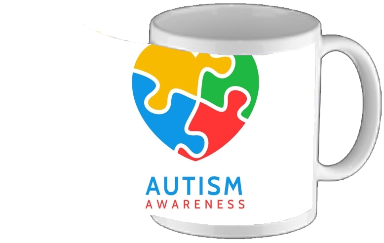 Mug Autisme Awareness