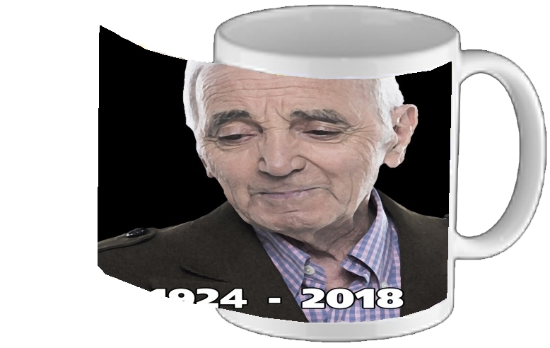 Mug Aznavour Hommage Fan Tribute
