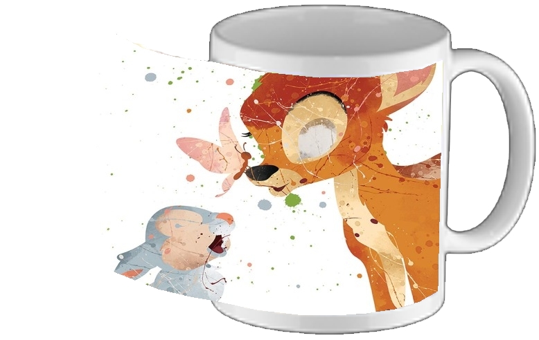 Mug Bambi Art Print