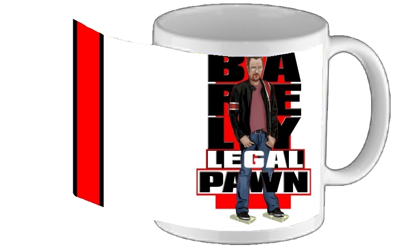 Mug BARELY LEGAL PAWN