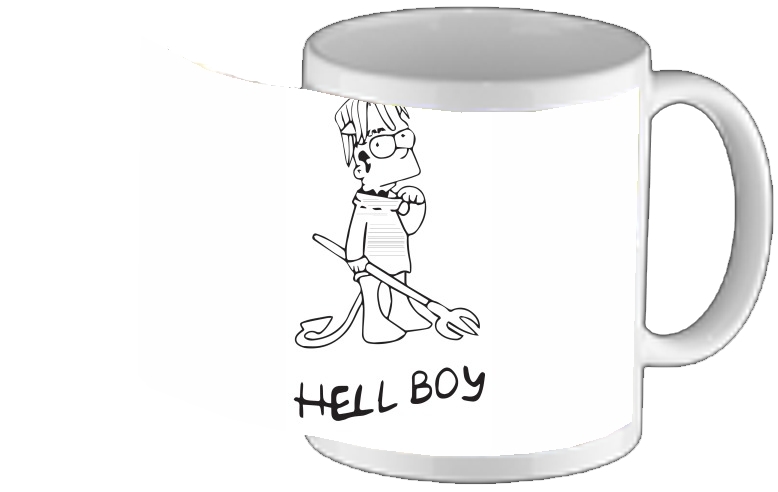 Mug Bart Hellboy