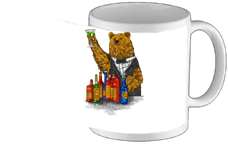Mug Bartender Bear