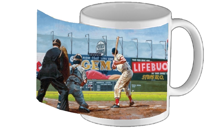 Mug Baseball Painting