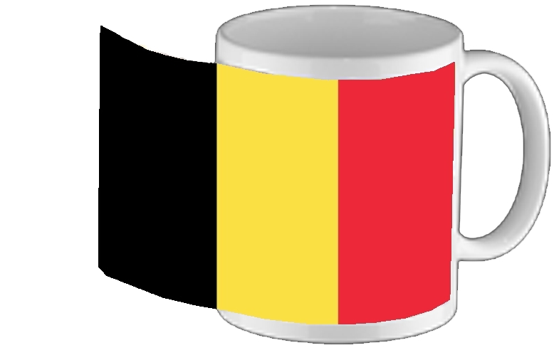 Mug Drapeau Belgique