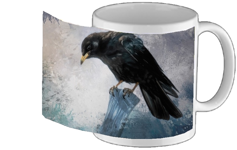 Mug Black Crow