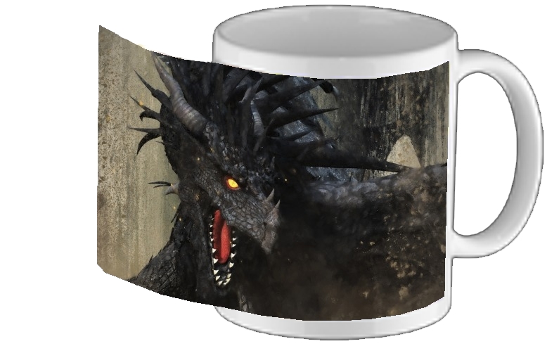 Mug Black Dragon
