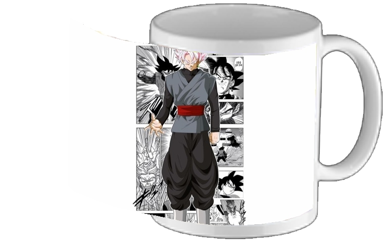 Mug Black Goku Scan Art