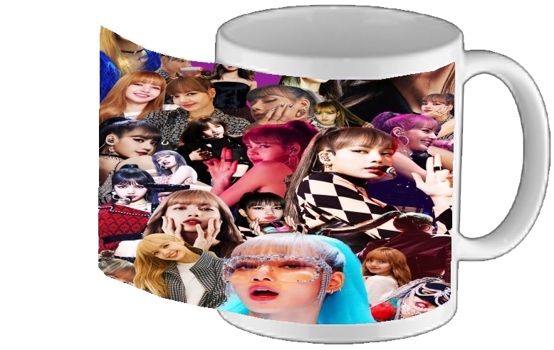 Mug Blackpink Lisa Collage