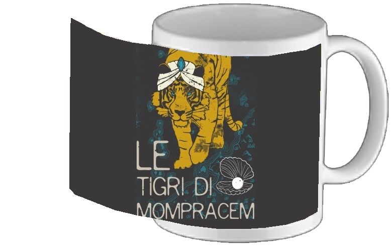 Mug Book Collection: Sandokan, The Tigers of Mompracem