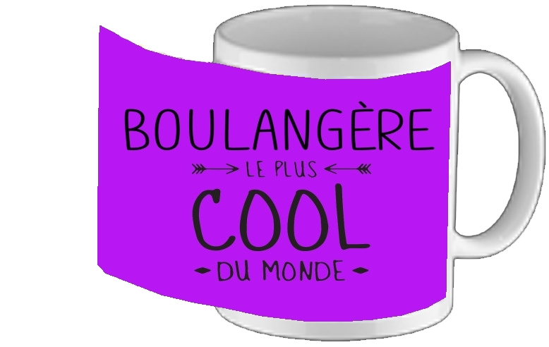 Mug Boulangère la plus cool