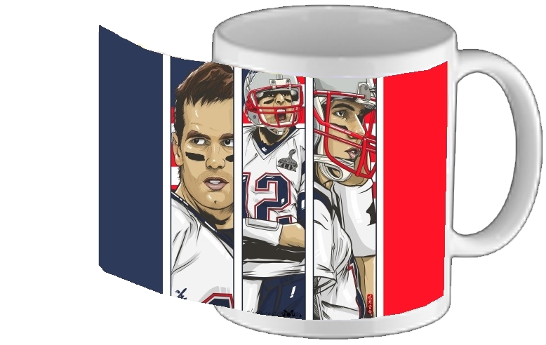 Mug Brady Champion Super Bowl XLIX