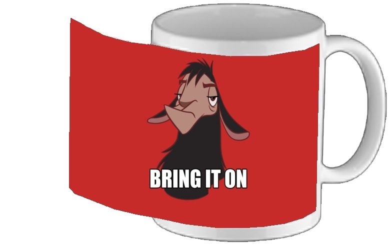 Mug Bring it on Emperor Kuzco
