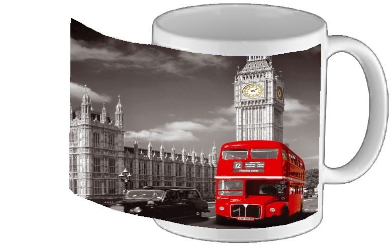 Mug Bus Rouge de Londres