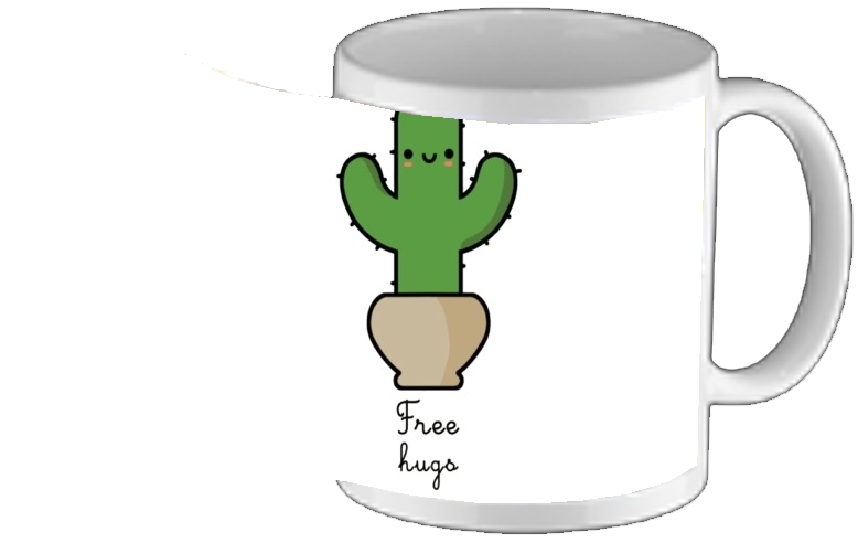 Mug Cactus Free Hugs