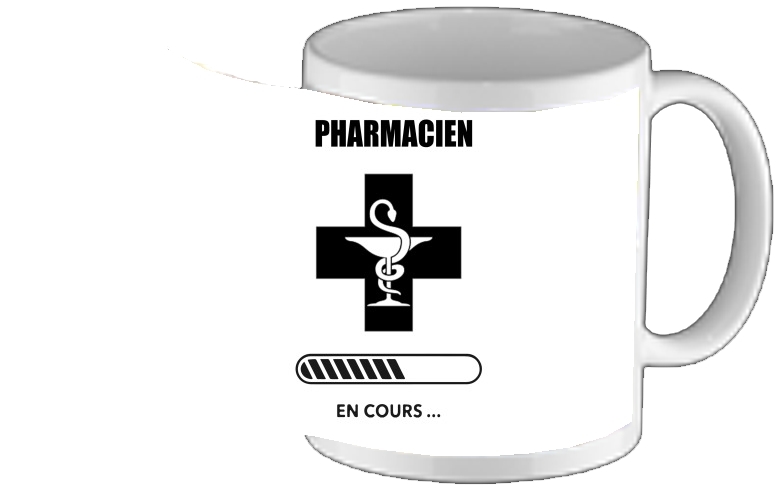 Mug - Tasse design Cadeau etudiant Pharmacien en cours
