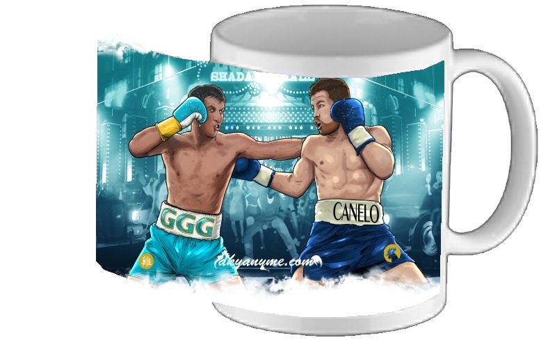 Mug Canelo vs Golovkin 16 September
