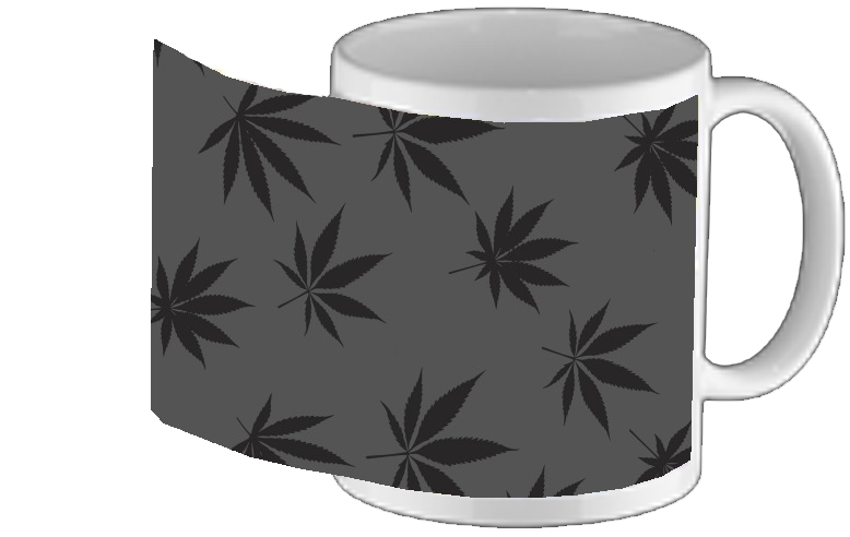 Mug Feuille de cannabis Pattern