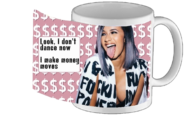 Mug Cardie B Money Moves Music RAP