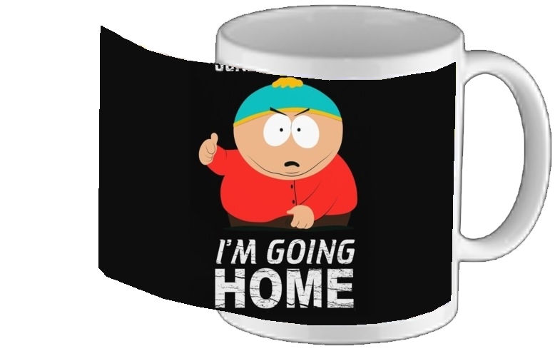 Mug Cartman Going Home