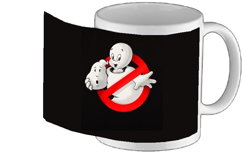 Mug Casper x ghostbuster mashup
