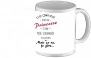 mug-custom C'est complique d'être une princesse et une aide soignante a la fois