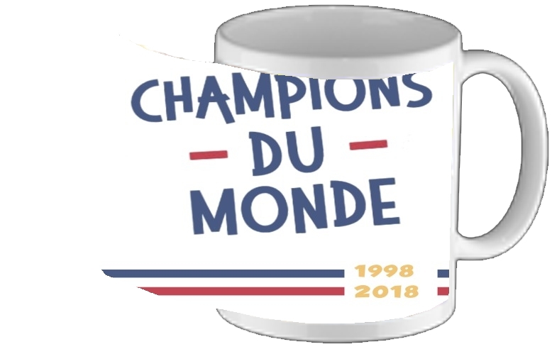 Mug Champion du monde 2018 Supporter France