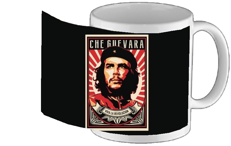 Mug Che Guevara Viva Revolution