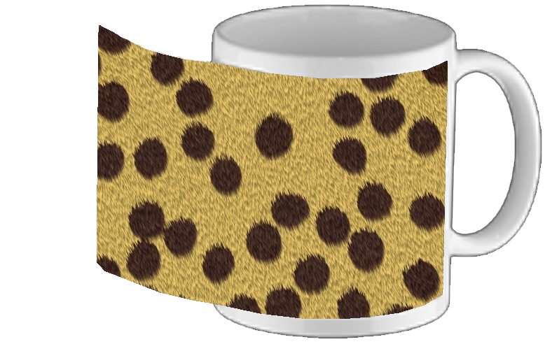 Mug Cheetah Fur