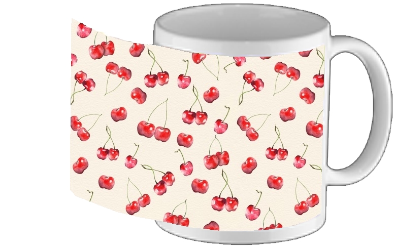 Mug Cherry Pattern