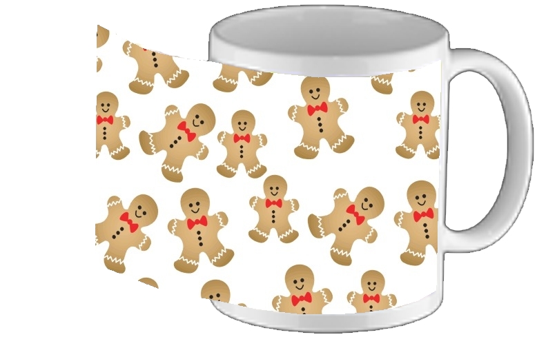 Mug Christmas snowman gingerbread