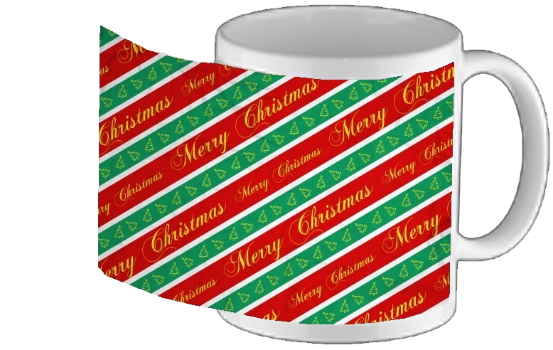 Mug Christmas Wrapping Paper