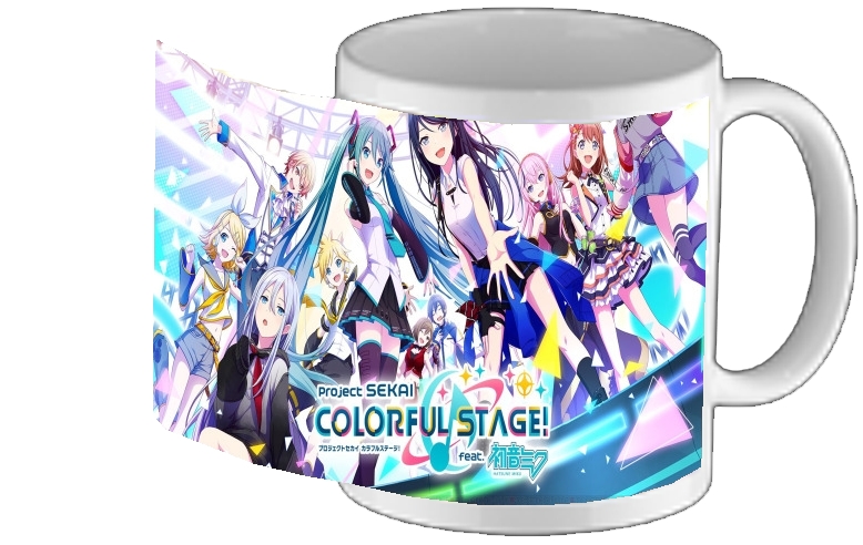 Mug Colorful stage project sekai