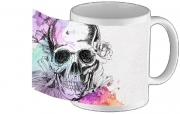 mug-custom Color skull