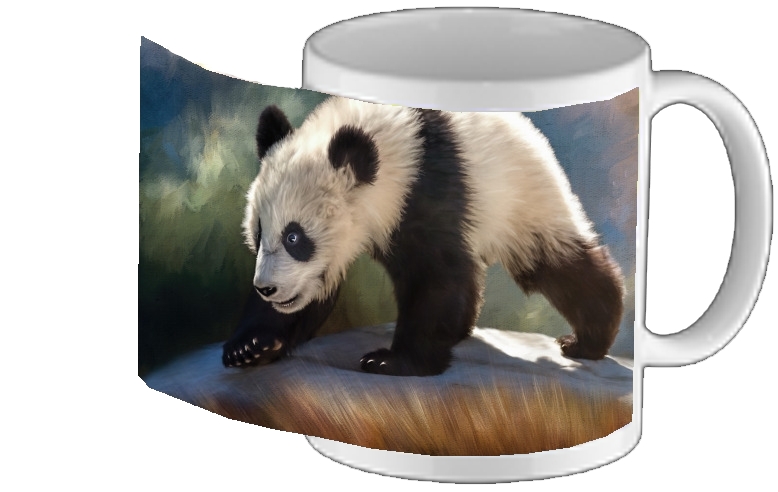 Mug Cute panda bear baby