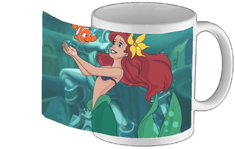 Mug Disney Hangover Ariel and Nemo