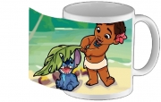 mug-custom Disney Hangover Moana and Stich