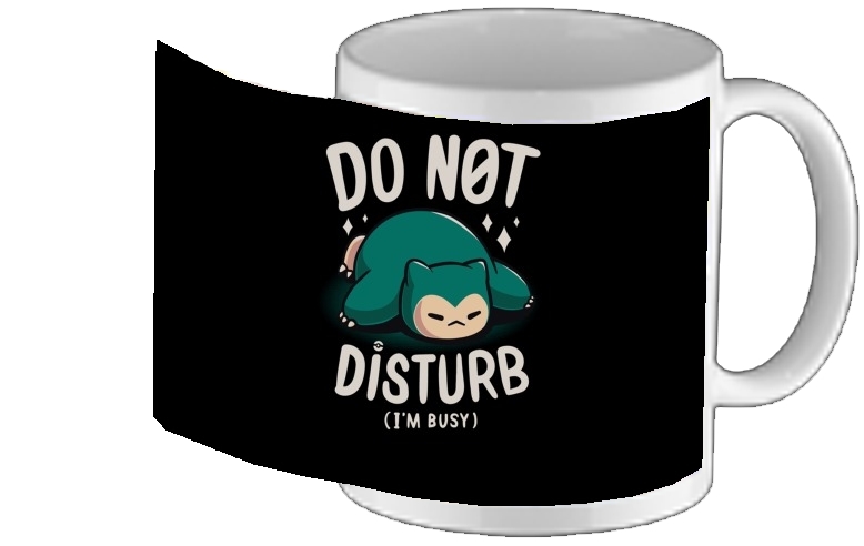 Mug Do not disturb im busy