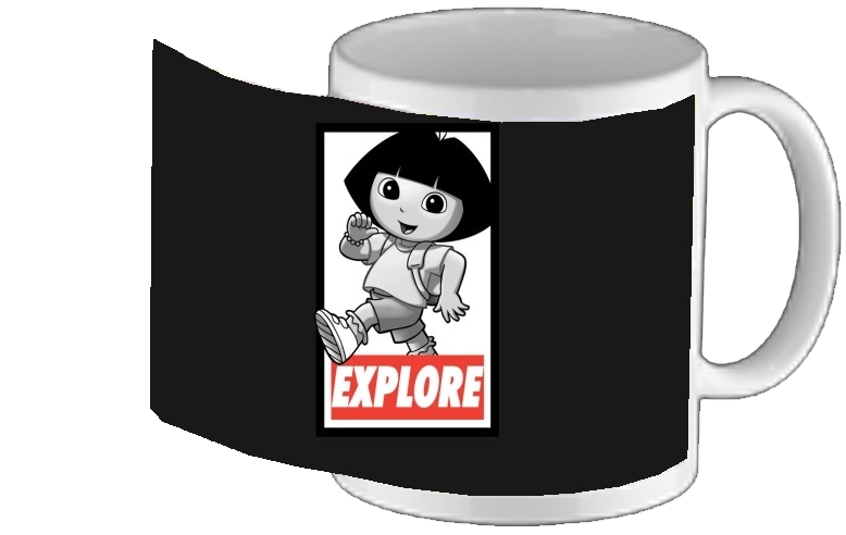 Mug Dora Explore