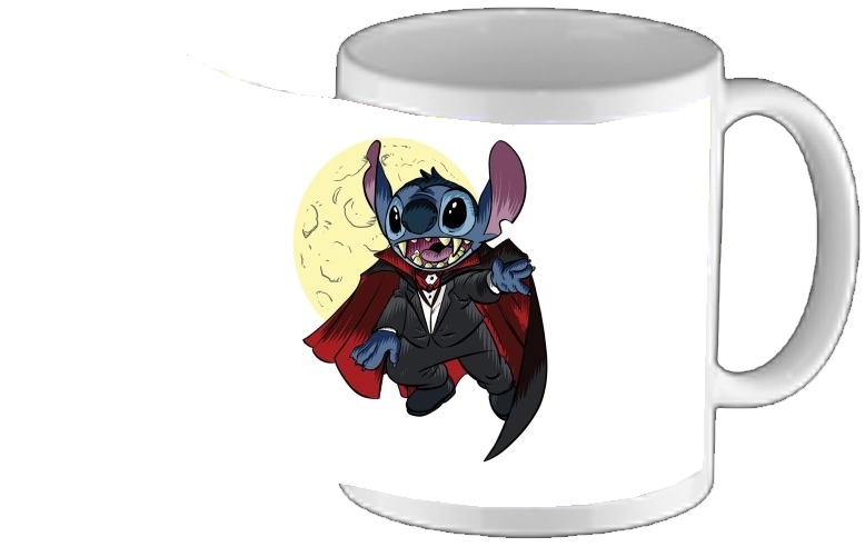 Mug Dracula Stitch Parody Fan Art