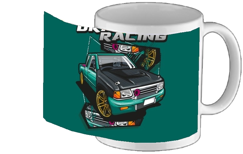Mug Drag Racing Car