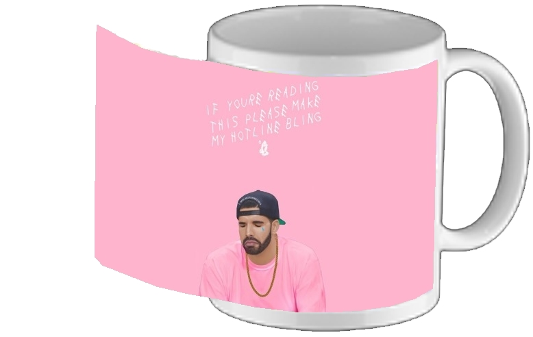 Mug Drake Bling Bling