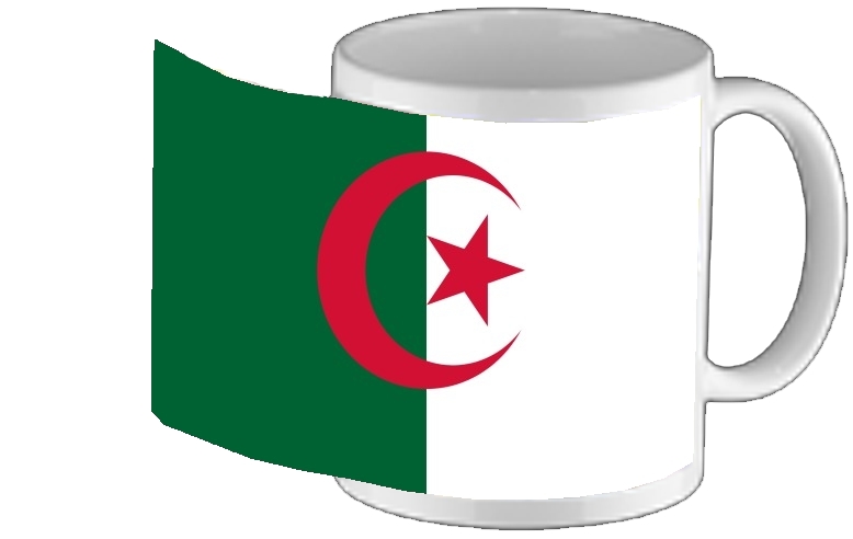 Mug Drapeau Algerie