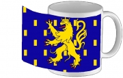 mug-custom Drapeau de la Franche Comté