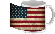 Mug Drapeau USA Vintage - Tasse