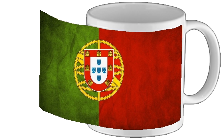 Mug Drapeau Vintage Portugal