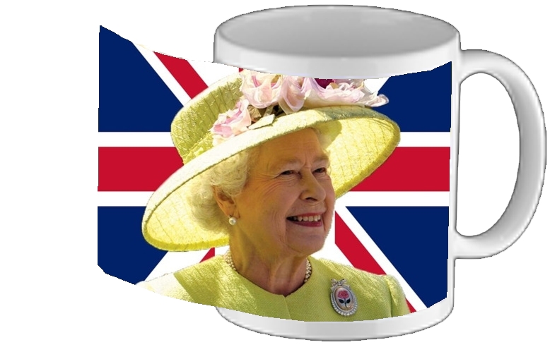 Mug Elizabeth 2 Uk Queen