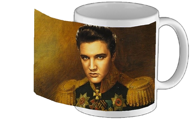 Mug Elvis Presley General Of Rockn Roll