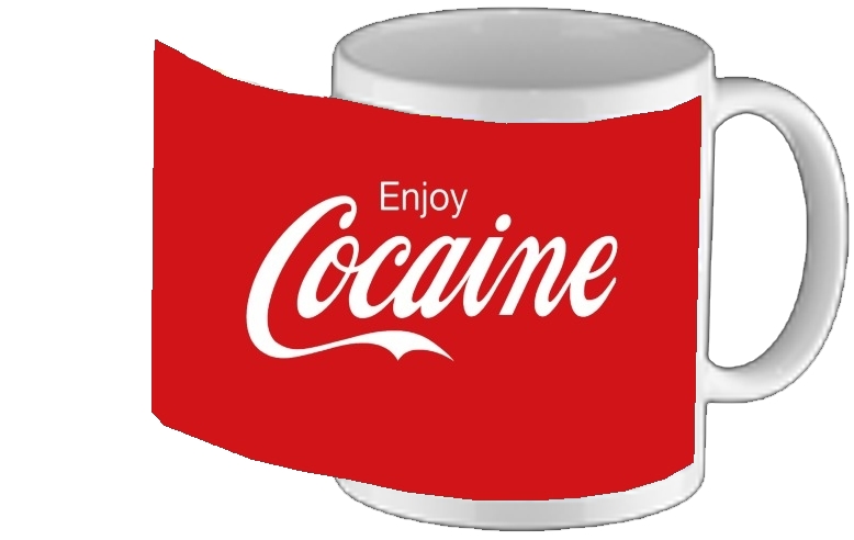 Mug Enjoy Cocaine