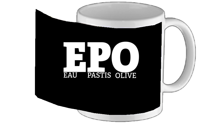 Mug EPO Eau Pastis Olive